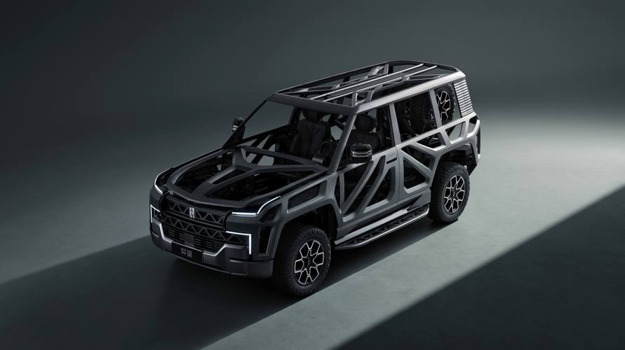 重庆大足区德维铁企业管理咨询仰望U8硬派越野的科技魅力，国能汽车对传统燃油车市场的冲击